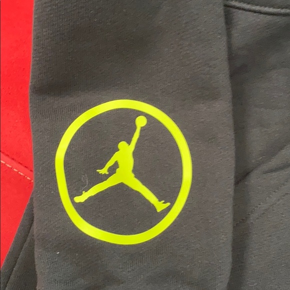 Mens Nike Air Jordan Hoody - Picture 3 of 6